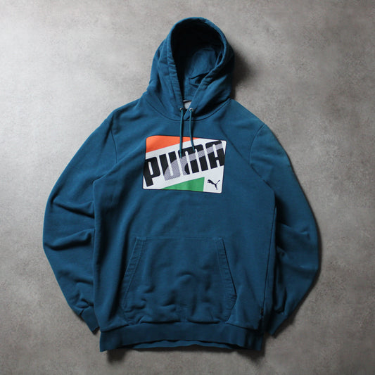Puma Long Hoodie (Herren-M) 