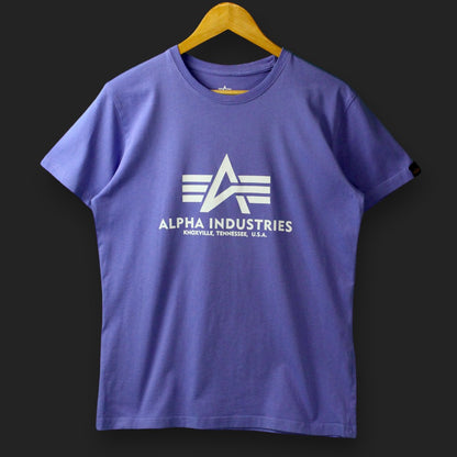 Bedrucktes T-Shirt von Alpha Industries (Größe S)