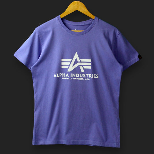 Bedrucktes T-Shirt von Alpha Industries (Größe S)