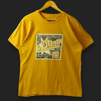 T-Shirt mit Volcom-Aufdruck (Größe L)