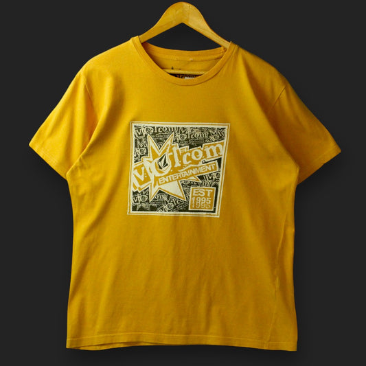 T-Shirt mit Volcom-Aufdruck (Größe L)