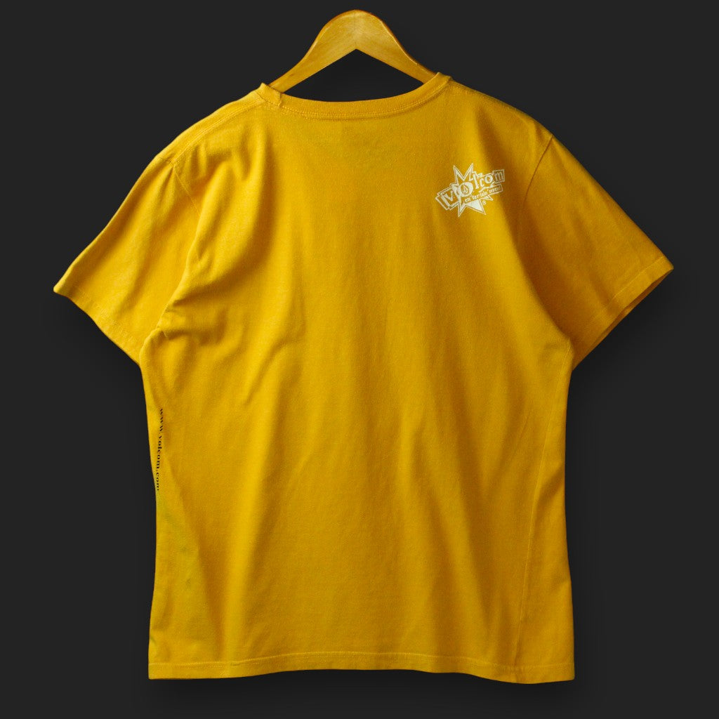 T-Shirt mit Volcom-Aufdruck (Größe L)
