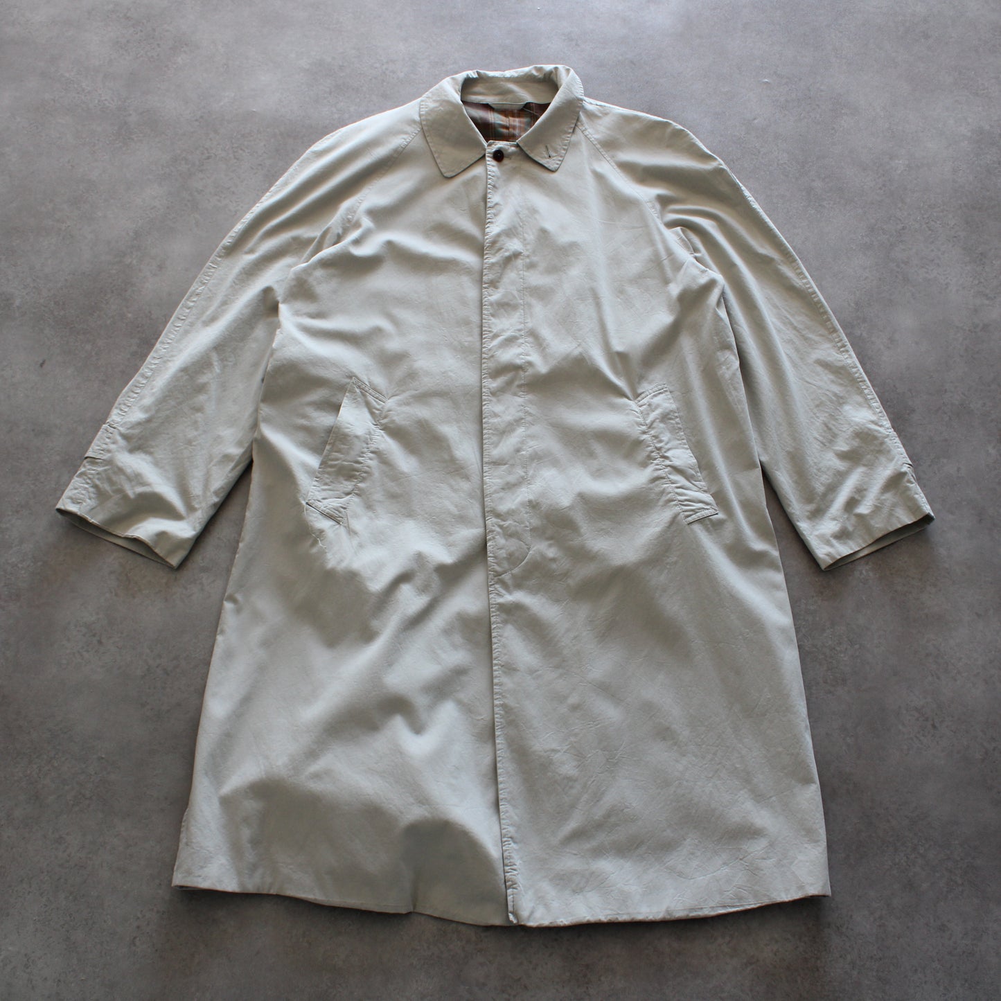 Ballarini Vintage Trench Coat - Light Beige (Man-L)