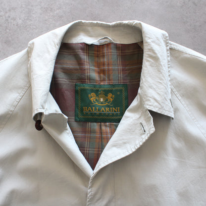 Ballarini Vintage Trench Coat - Light Beige (Man-L)