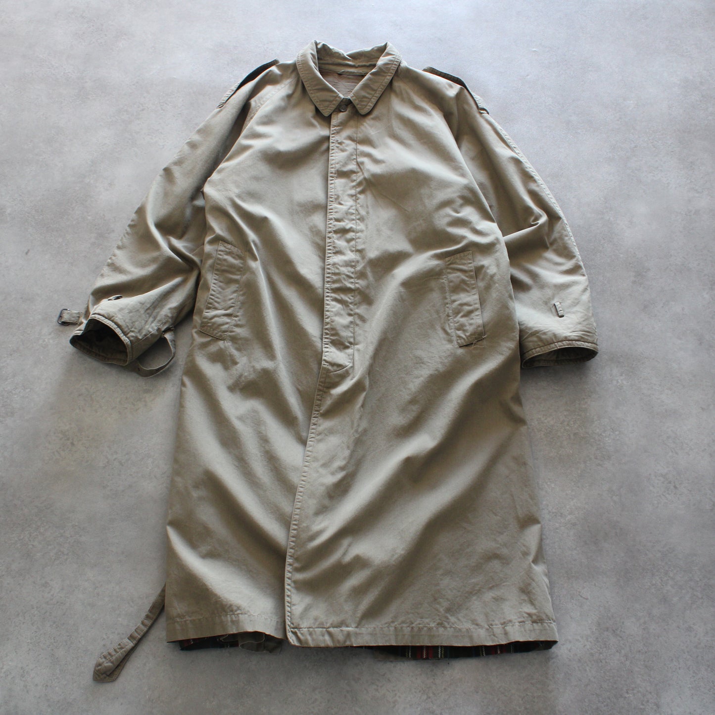 Ballarini Vintage Trench Coat (Man-XL)