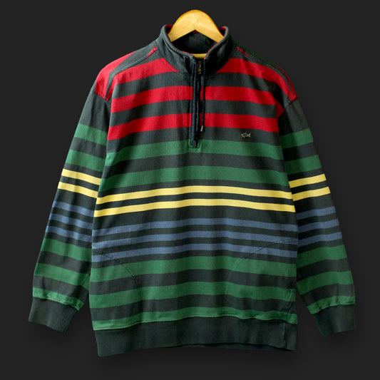 Paul &amp; Shark Pullover mit 1/4-Reißverschluss (Größe XL)