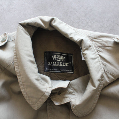 Ballarini Vintage Trench Coat (Man-XL)
