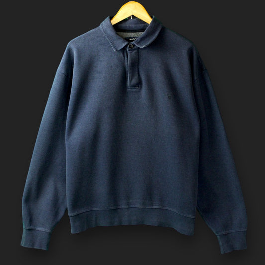 Gant 1/4 Buttoned Sweater (Size-XXL)