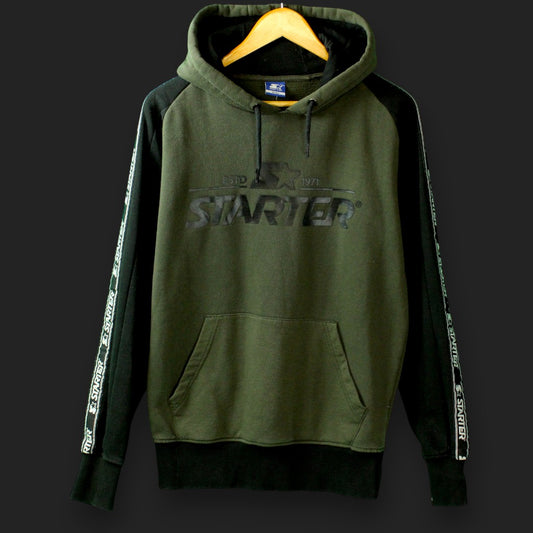 Kapuzenpullover mit Starter-Print (Größe M)
