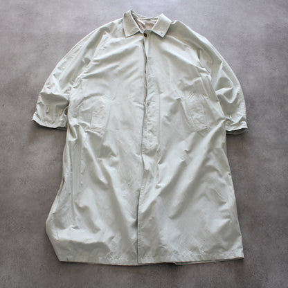 Vintage Light Beige Trench (Man-XL)
