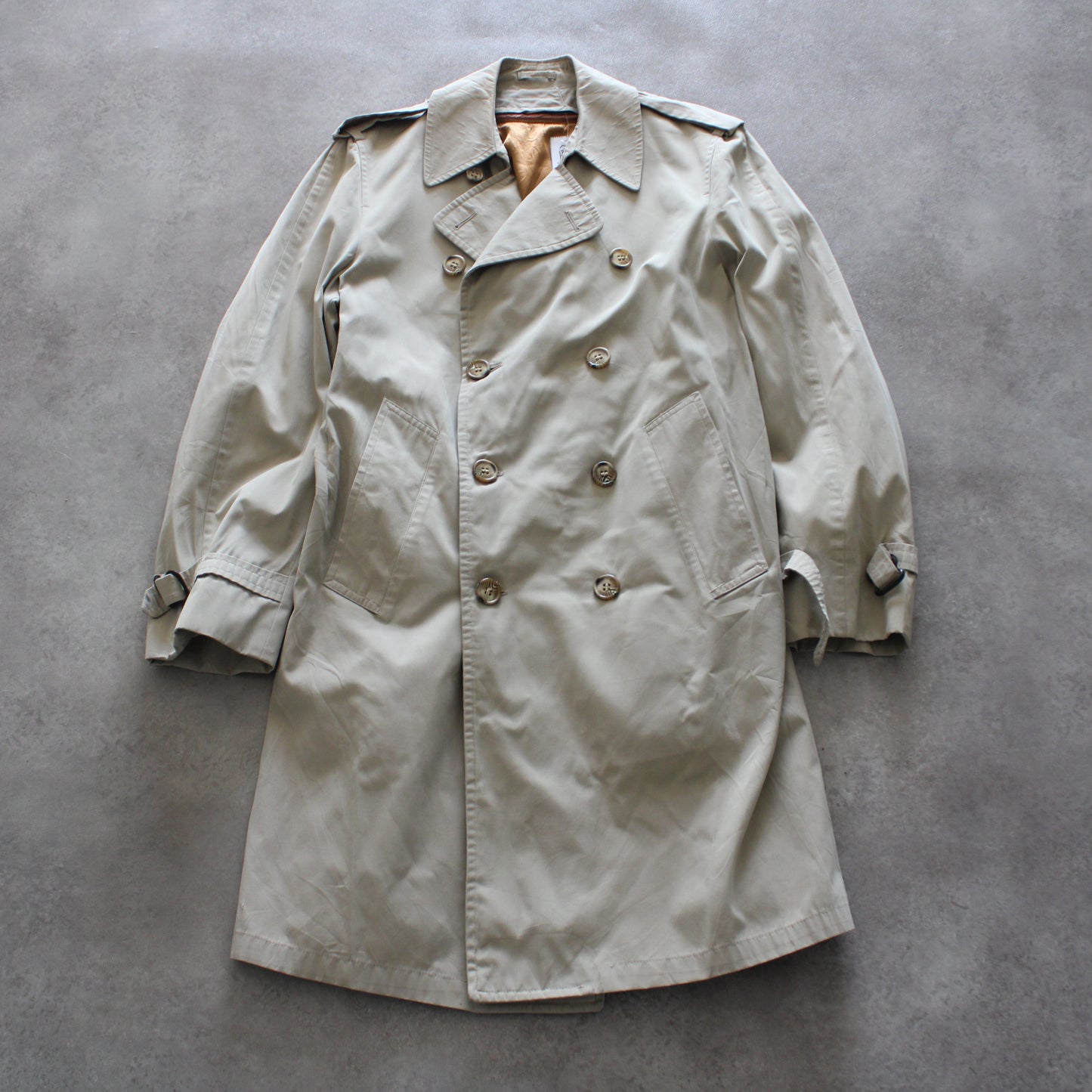 Longon Fog Vintage Trench (Man-M)