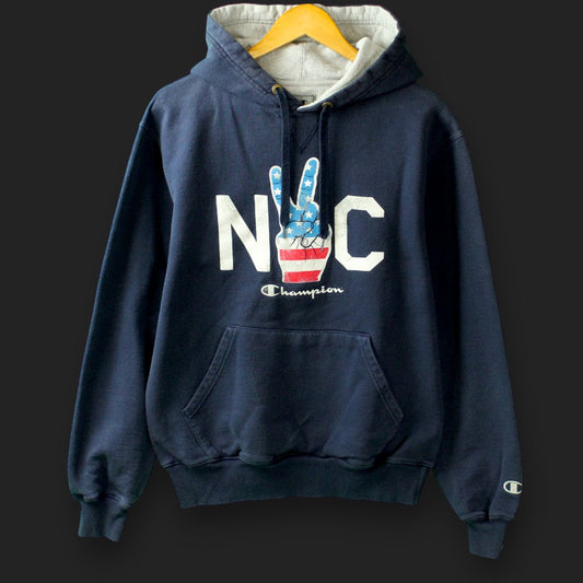 Champion NYC Hoodie (Größe S)