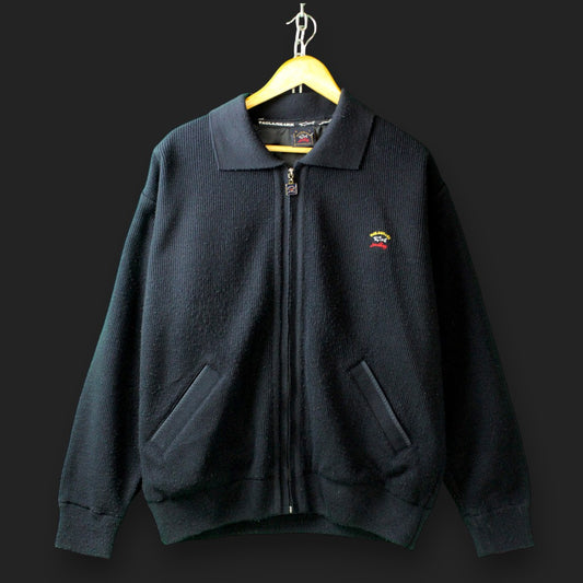Paul &amp; Shark Pullover mit durchgehendem Reißverschluss (Größe L)