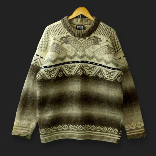 INTI Vintage Strickpullover (Größe XL)