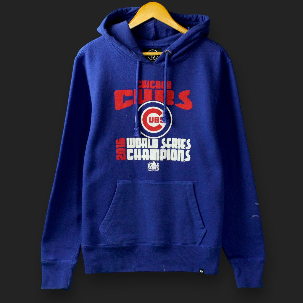 '47 Cubs 2016 Bedruckter Hoodie (Größe L) [ENTDECKT]