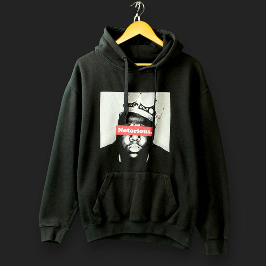 The Notorius BIG bedruckter Kapuzenpullover (Größe L)