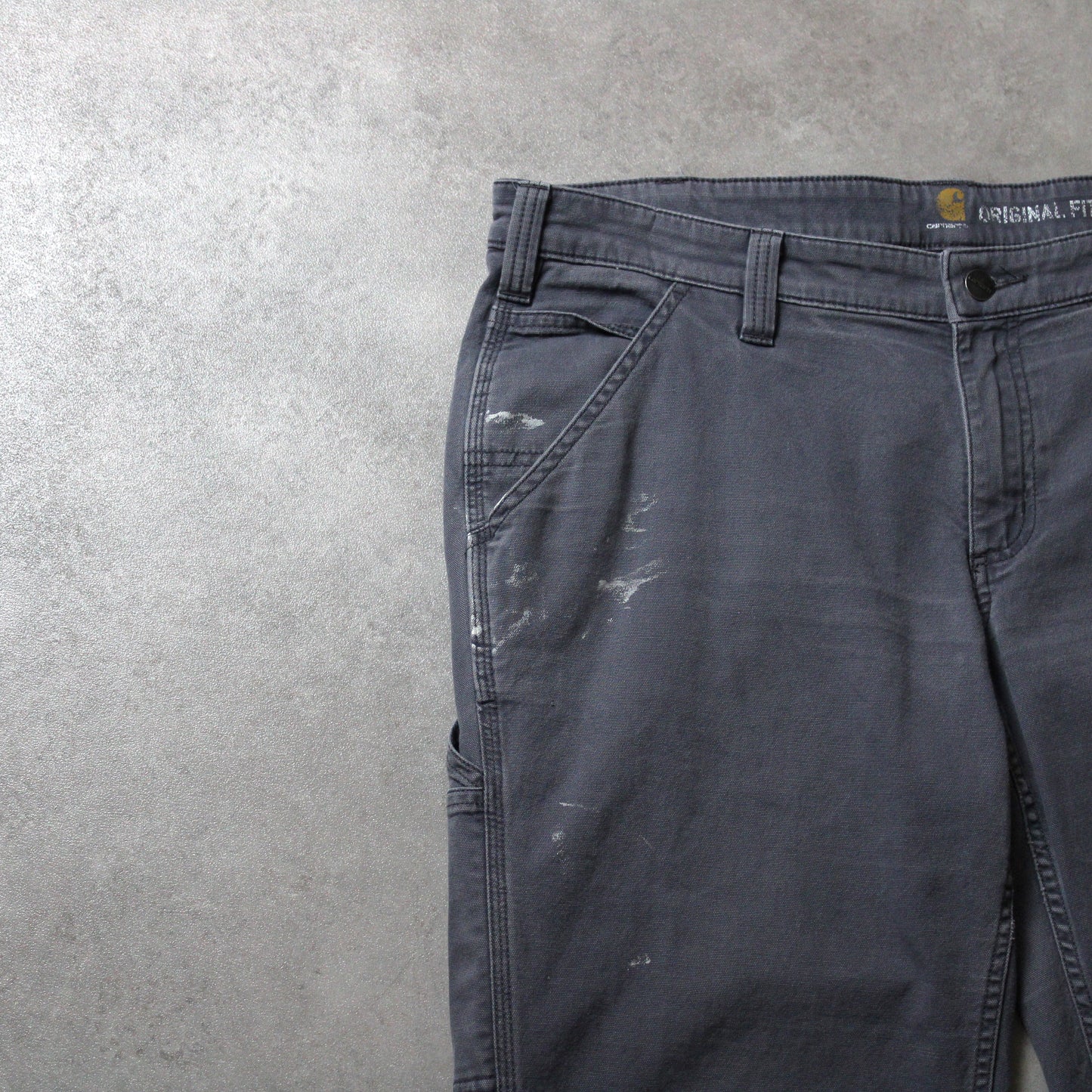 Carhartt Hose (Herren-W38) [DESTRESSED]
