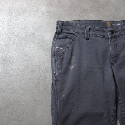 Carhartt Hose (Herren-W38) [DESTRESSED]