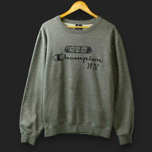 Champion Spell Out Pullover (Größe L)