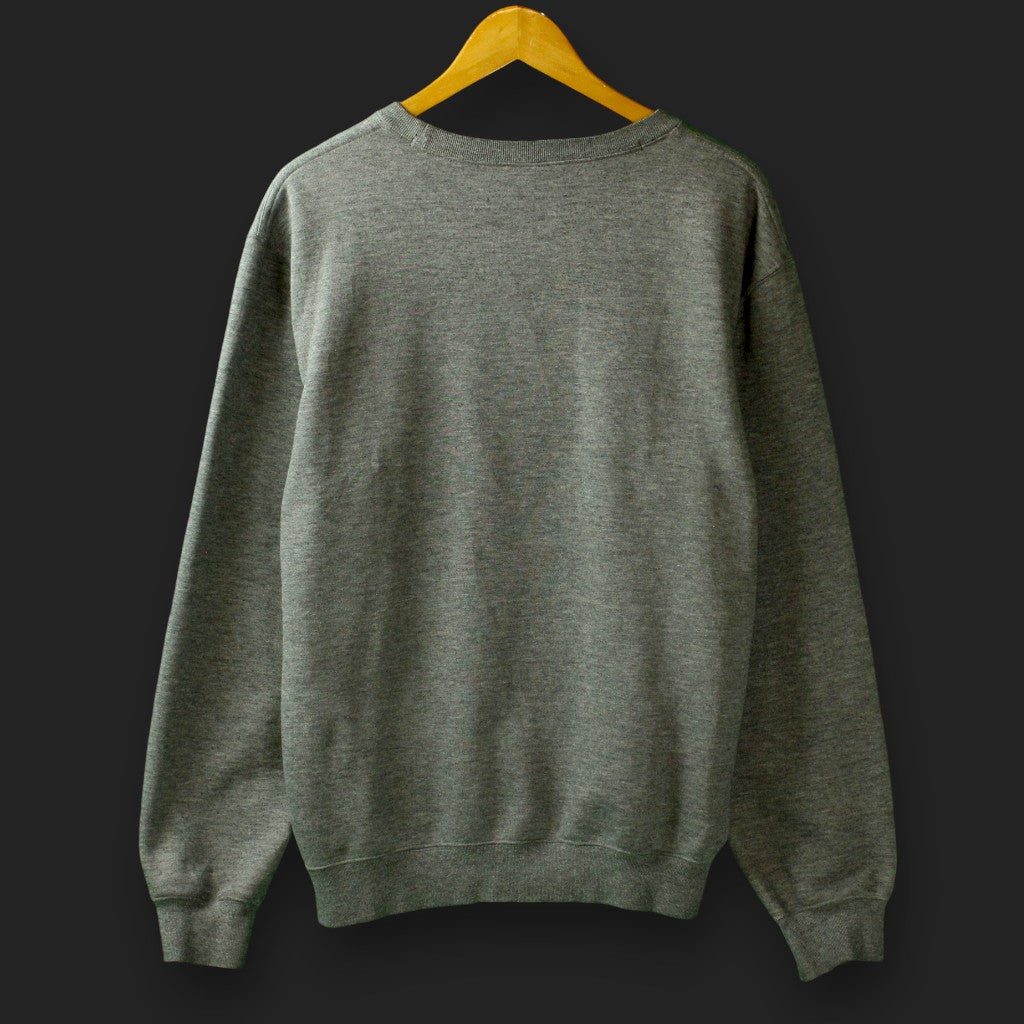 Champion Spell Out Pullover (Größe L)