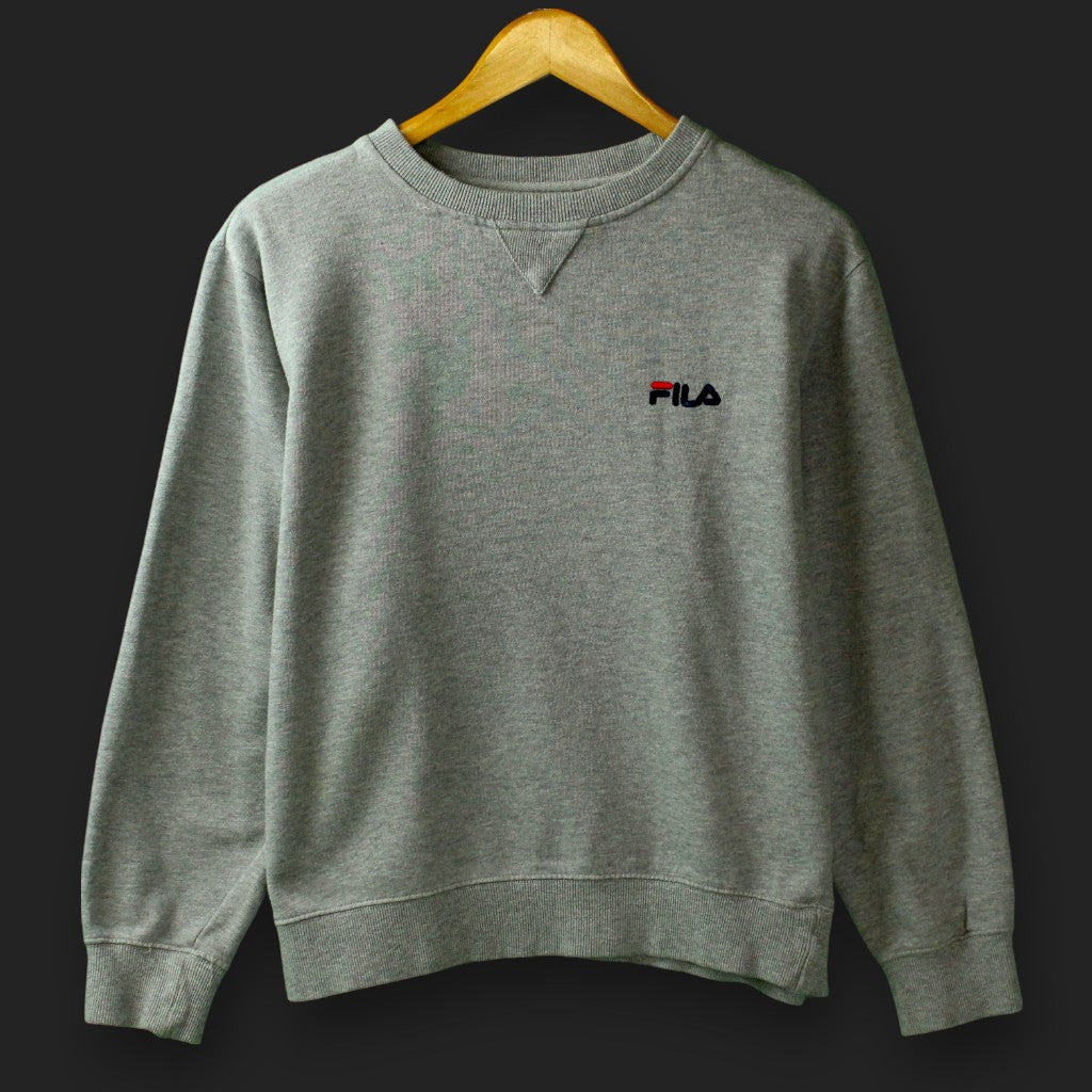 Fila Spell Out Pullover (Größe M)