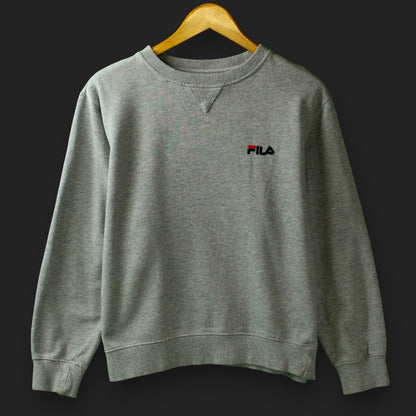 Fila Spell Out Pullover (Größe M)