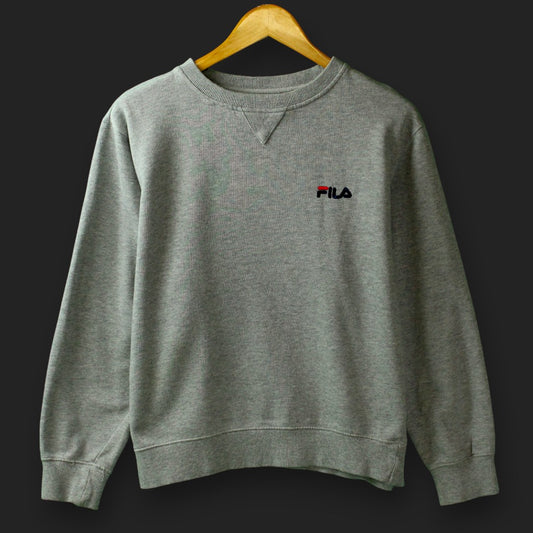 Fila Spell Out Pullover (Größe M)