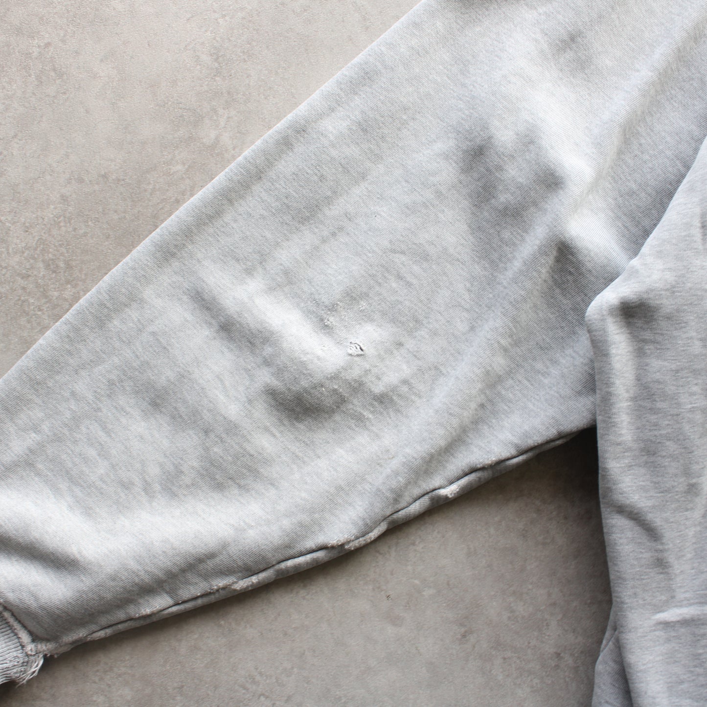 Adidas Vintage NY Distressed Crewneck - Grey (Man-L)