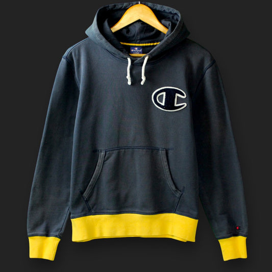 Champion Big Logo Hoodie (Größe L)
