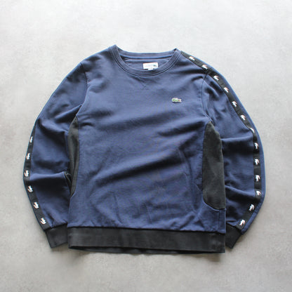 Lacoste Crewneck Sweater - Navy Blue (Man-S)