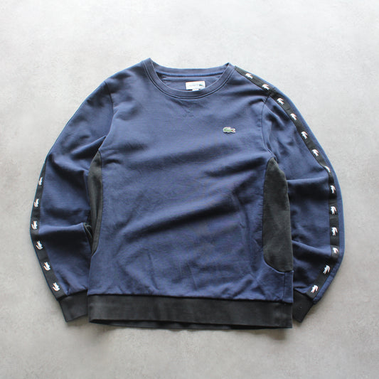 Lacoste Crewneck Sweater - Navy Blue (Man-S)
