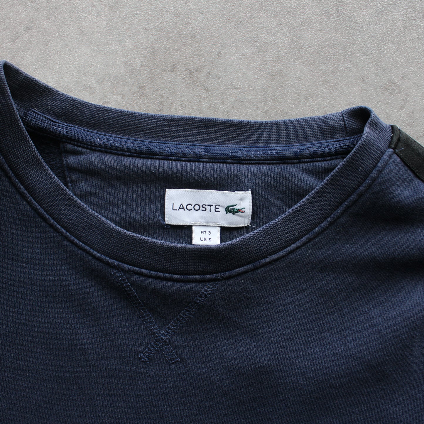 Lacoste Crewneck Sweater - Navy Blue (Man-S)