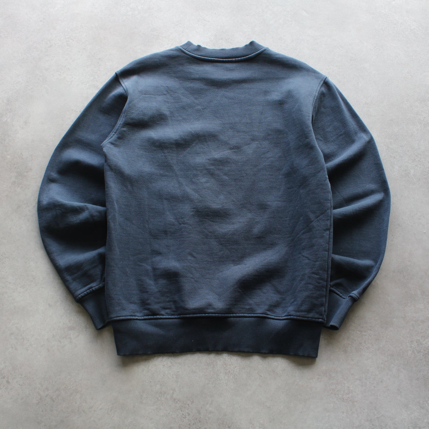 Daily Paper Crewneck Embroidered - Dark Blue (Man-XS)