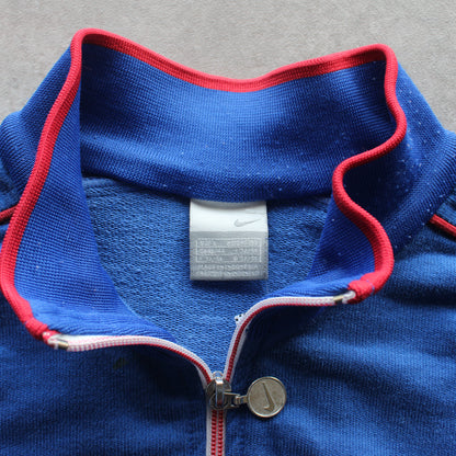 Nike Y2K Tracksuit Zip Up - Blue (Man-L)