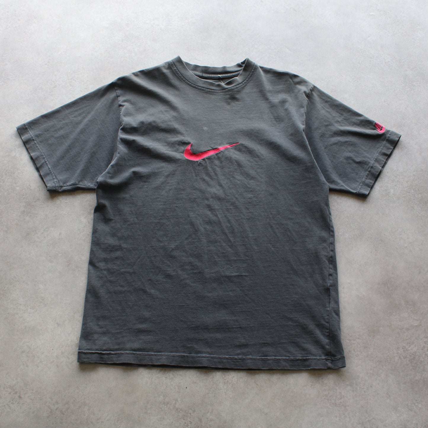 Nike Vintage Center Swoosh Embroidered - Faded Black (Man-XL)