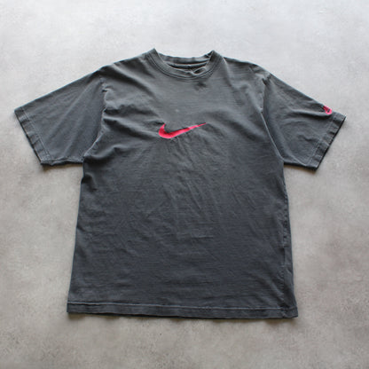 Nike Vintage Center Swoosh Embroidered - Faded Black (Man-XL)