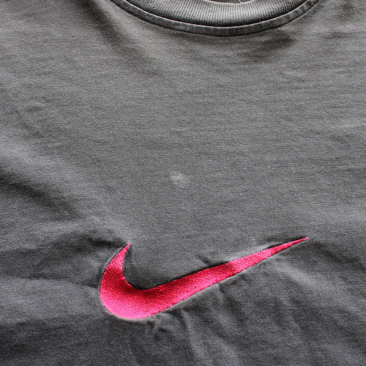 Nike Vintage Center Swoosh Embroidered - Faded Black (Man-XL)
