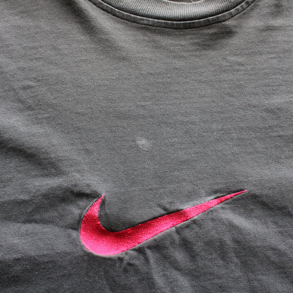 Nike Vintage Center Swoosh Embroidered - Faded Black (Man-XL)