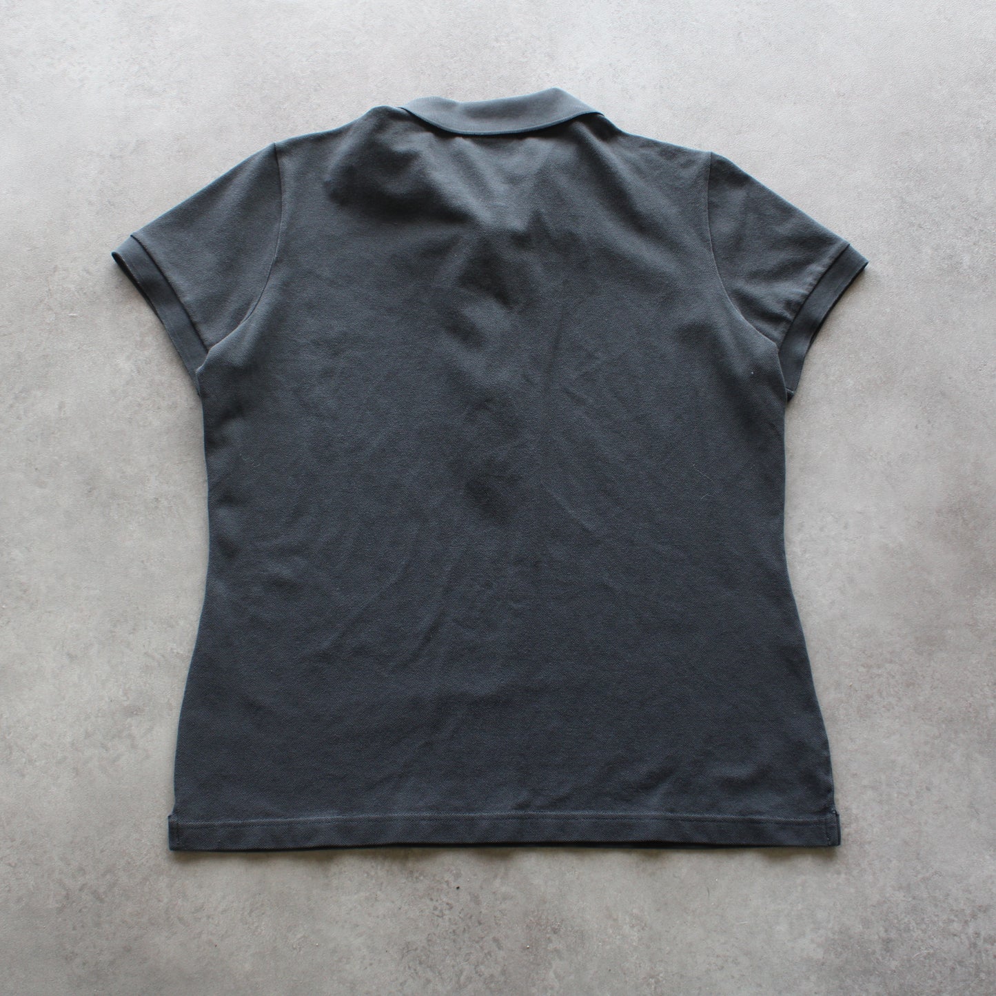 Lacoste Polo Shirt - Charcoal Grey (Woman-L)