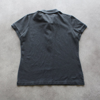 Lacoste Polo Shirt - Charcoal Grey (Woman-L)