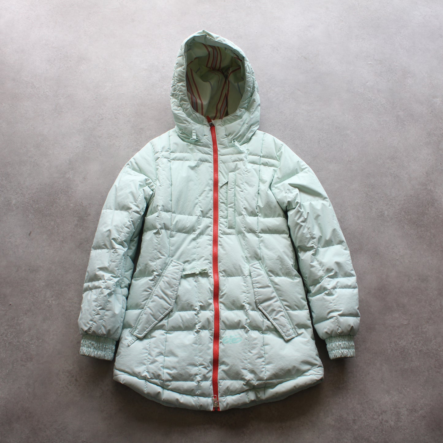 Nike 6.0 Puffer Long Jacket - Light Mint (Woman-XS)