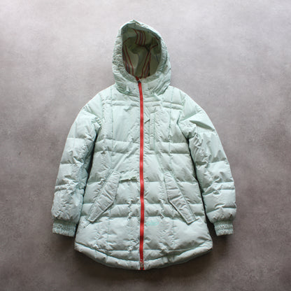 Nike 6.0 Puffer Long Jacket - Light Mint (Woman-XS)