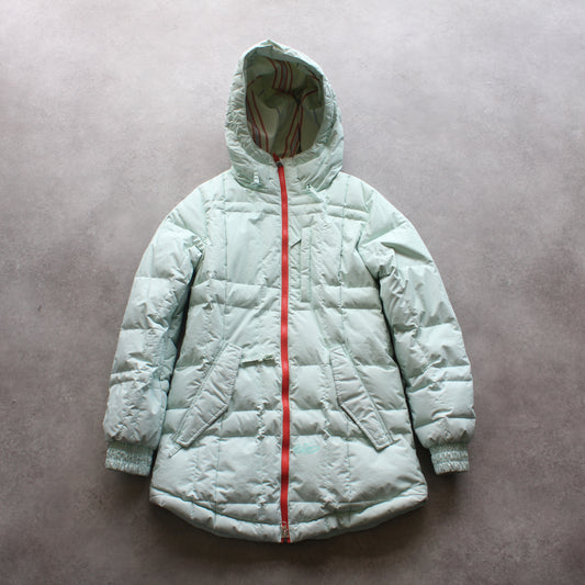 Nike 6.0 Puffer Long Jacket - Light Mint (Woman-XS)