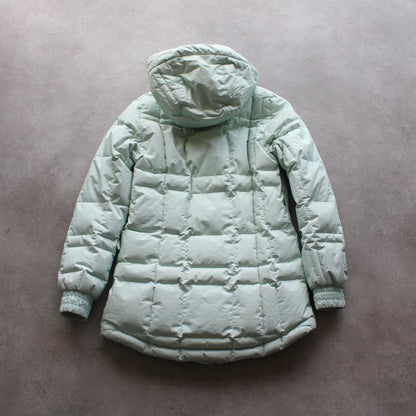 Nike 6.0 Puffer Long Jacket - Light Mint (Woman-XS)