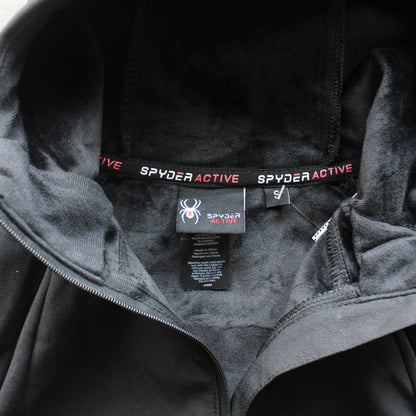 Spyder Soft Shell Jacket - Black (Woman-S)