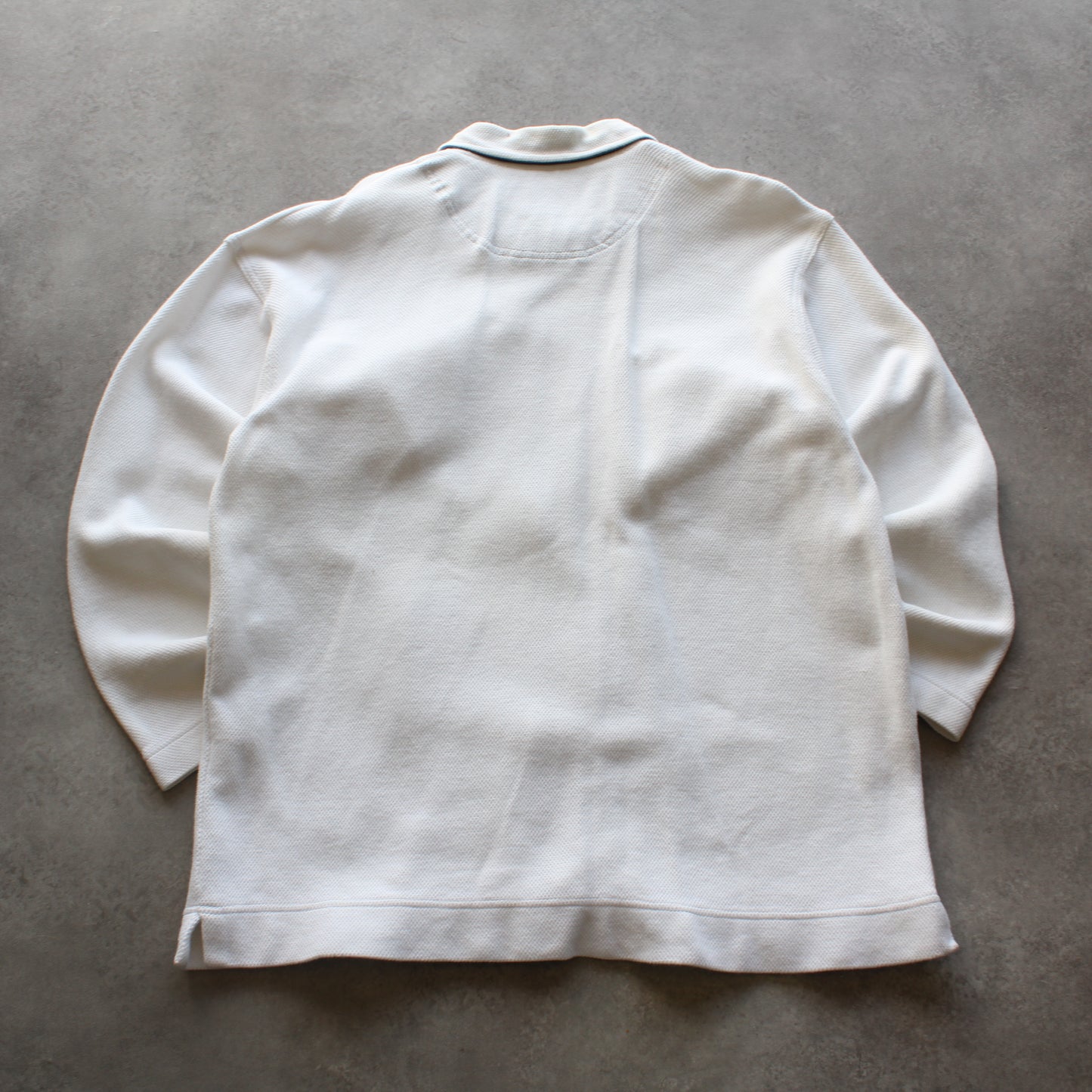 Feel Good Zip Up Vintage - White (Man-M)