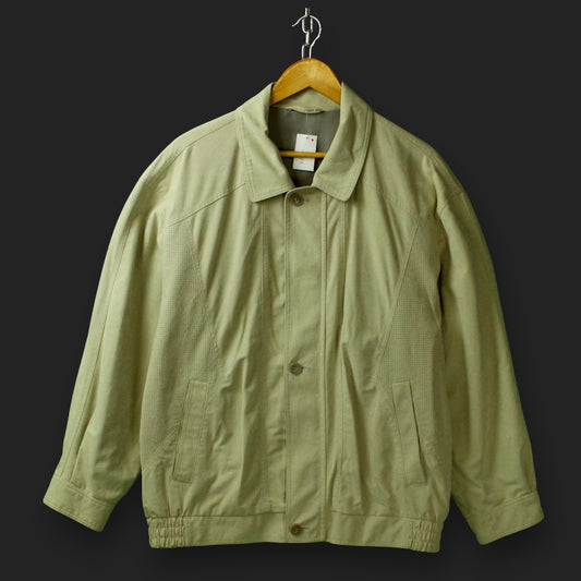 Jupiter Vintage Harrington-Jacke (Größe L)