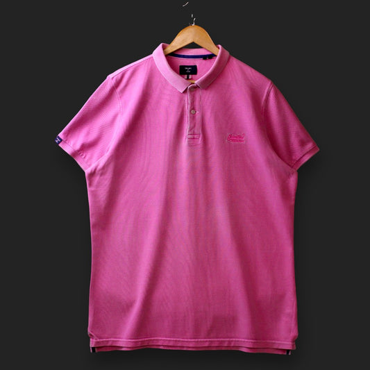 SuperDry Poloshirt (Größe XXL) 