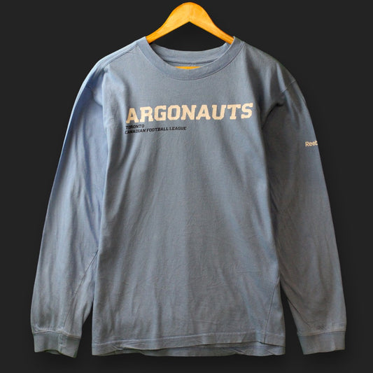 Reebok Argonauts Langarm-T-Shirt (Größe L)