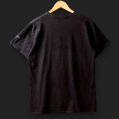 T-Shirt mit Death Row-Aufdruck (Größe M)